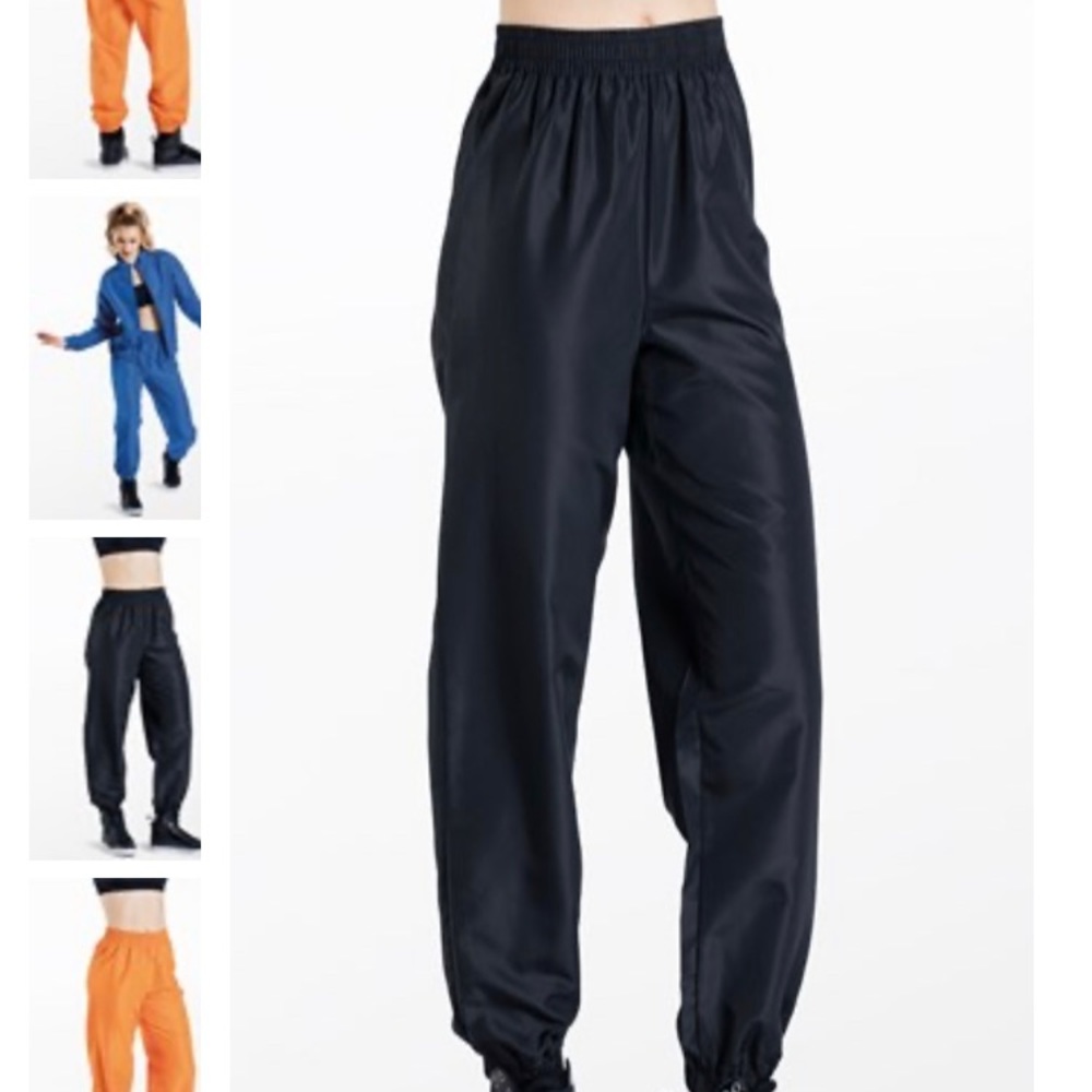 Weissman| Midrise Track Pants BLACK szIC #AH12549